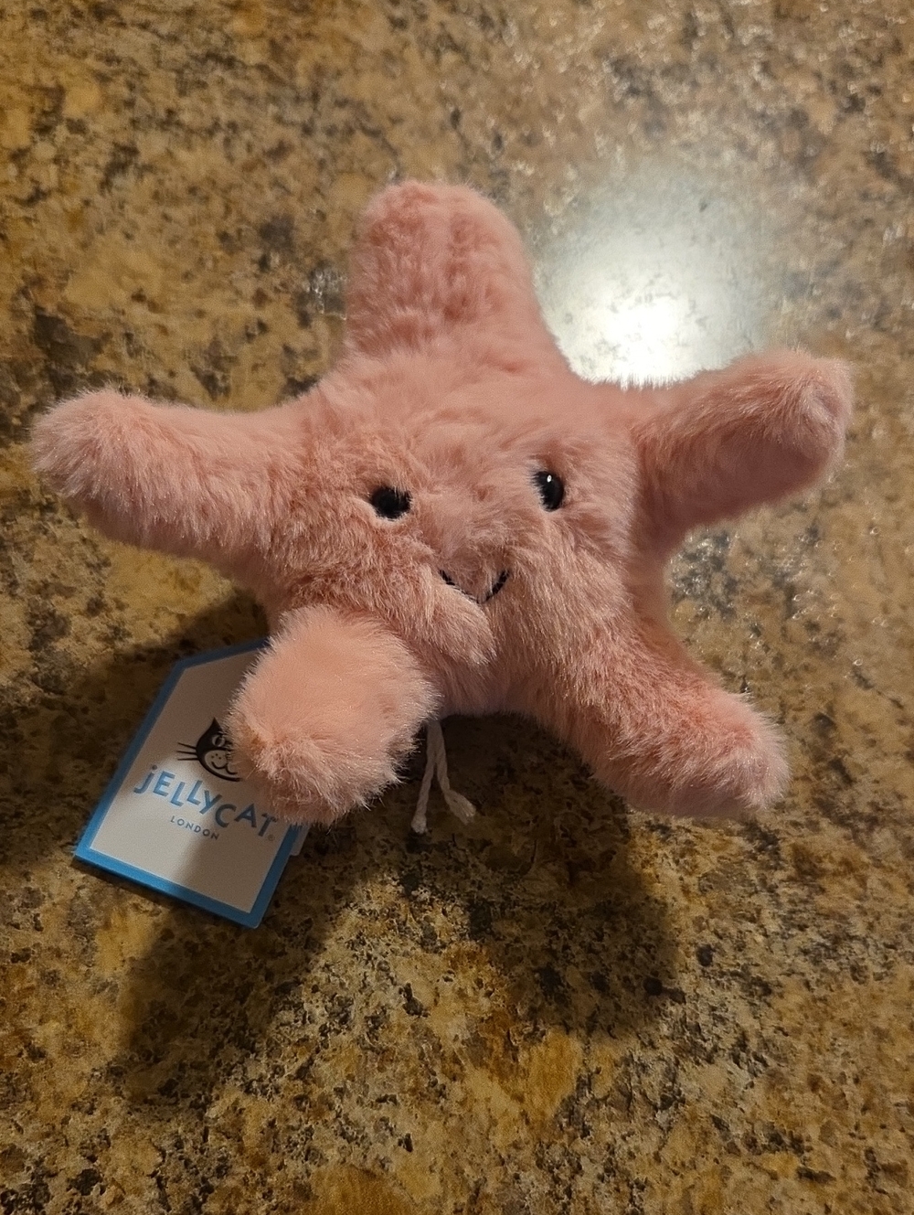 Jellycat Blush Pink Starfish Plush